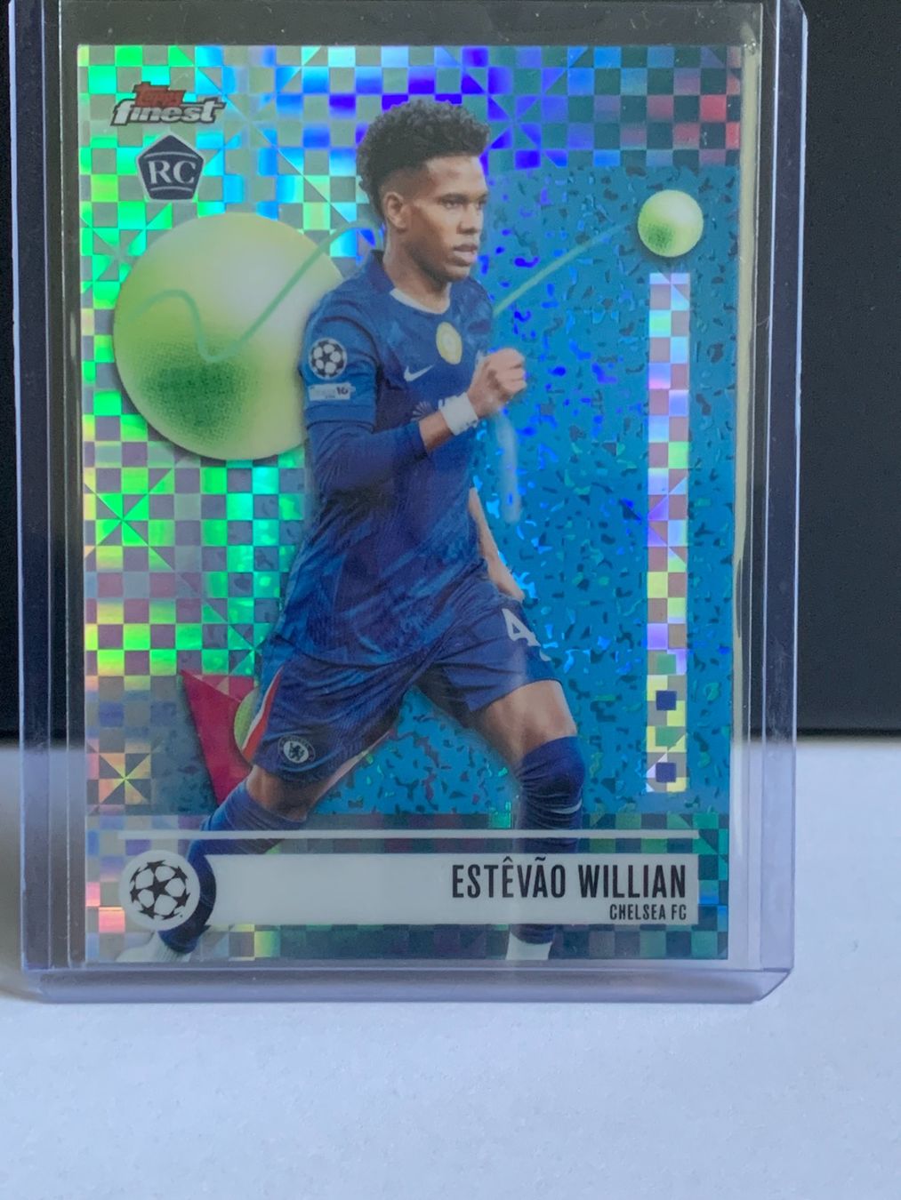 Topps Carte collezionabili: Topps Finest Estevao Rookie – Nuovo (secondo la descrizione) da Flawil venduto da Juventino93