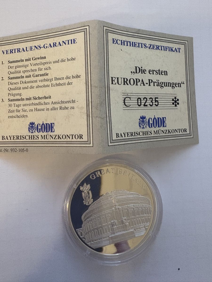 Alle Münzen: Europa 1996 – Gebraucht aus Murten von Tzaugg 5