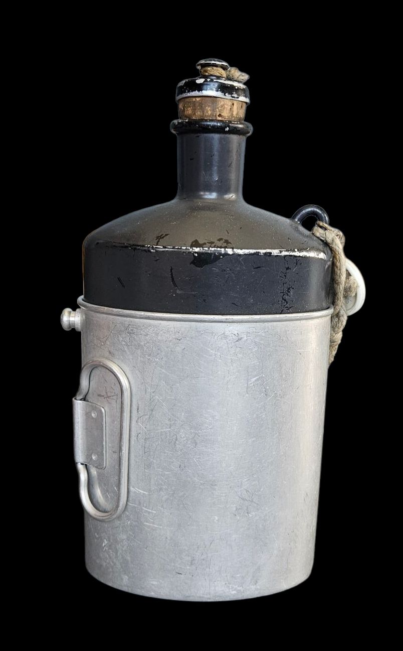 Schweizer Armee Borracce & Thermos: Gourde militaire vintage armée Suisse – Usato da Porsel venduto da mac_ly6g 1