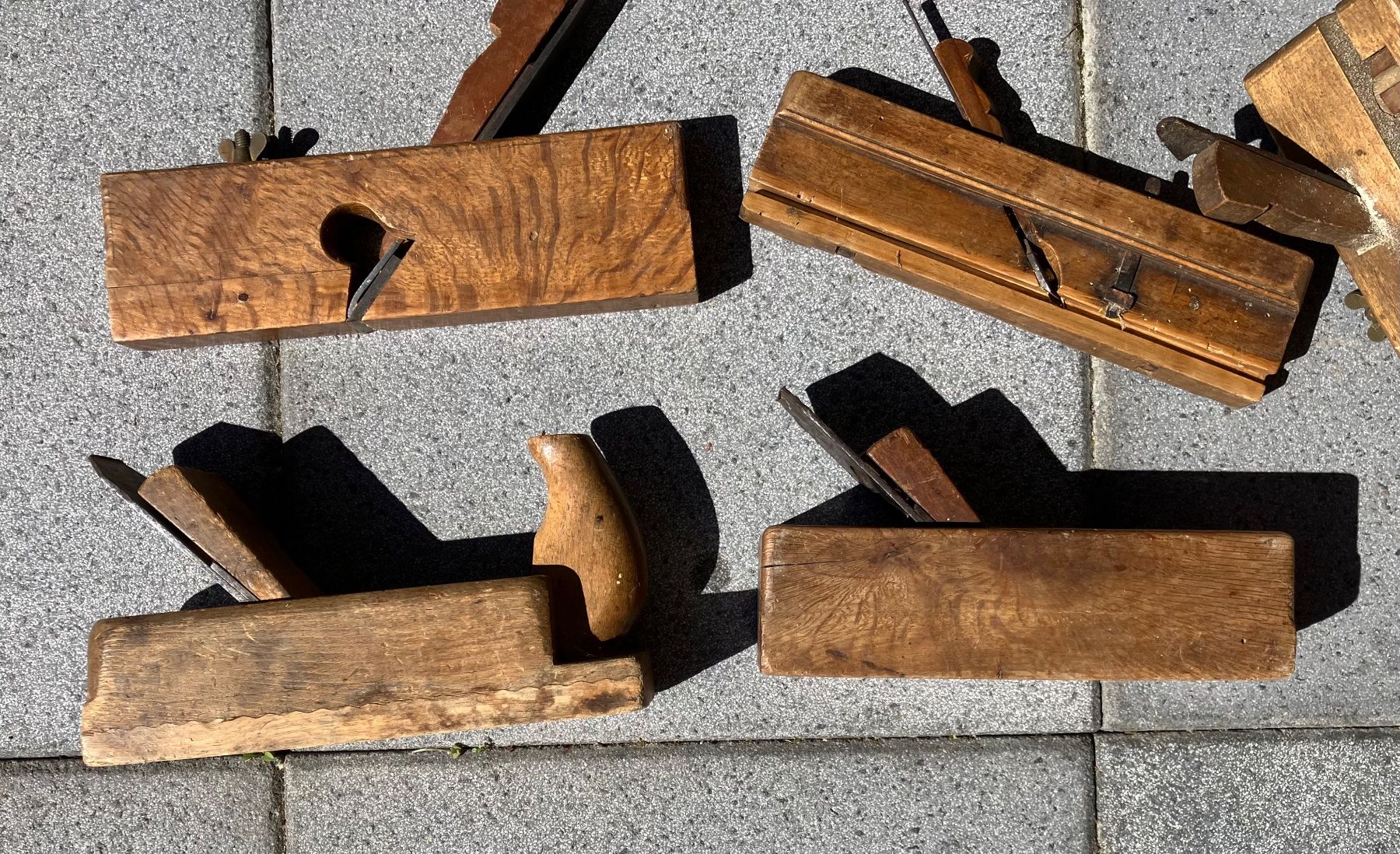 Tutti gli attrezzi: Outils, ancien rabot de menuisier – Usato da Delémont venduto da claudi57 2