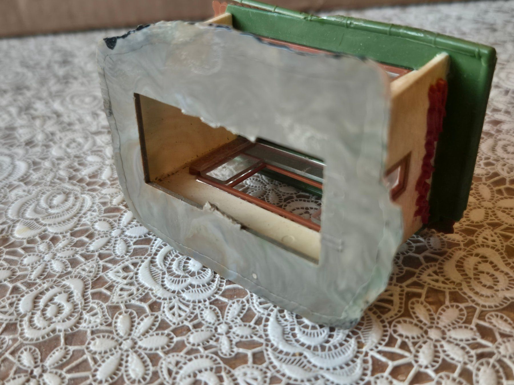 Faller Modellini di ferrovie: Faller Kiosk in H0 – Usato da Bibern SH venduto da streunekater 4