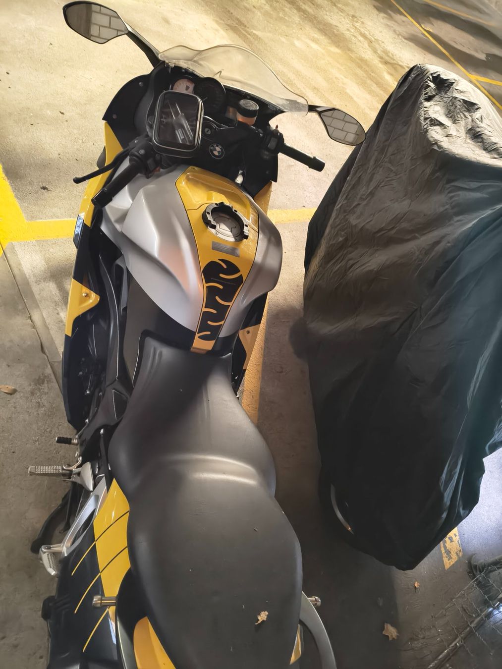 BMW Strada: BMW K1 200S – Usato da Langwiesen venduto da vel_8dp8 4