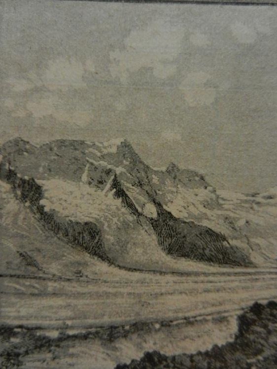 Incisioni: Aussicht vom Gornergrat bei Zermatt – Usato da Risch venduto da Rischli15 4