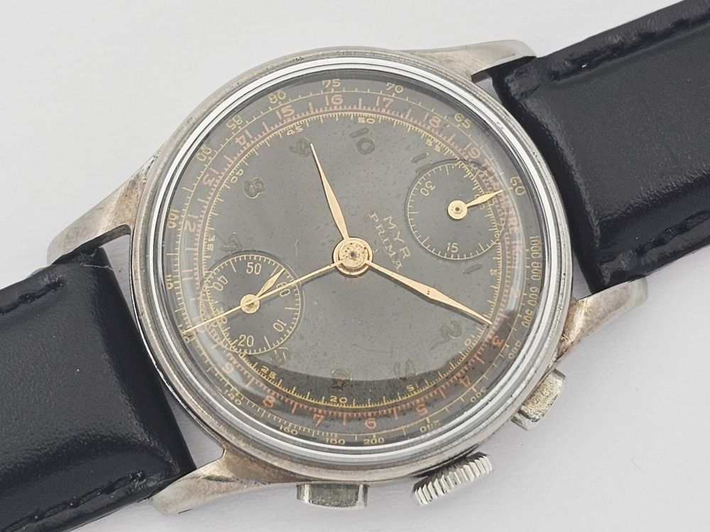 Myr Prima Vintage Chronograph Handaufzug (Gebraucht) in Bassersdorf für ...