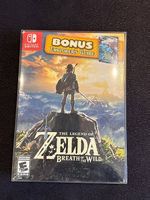 Nintendo Switch / Zelda / BOTW Limited Edition / sealed OVP