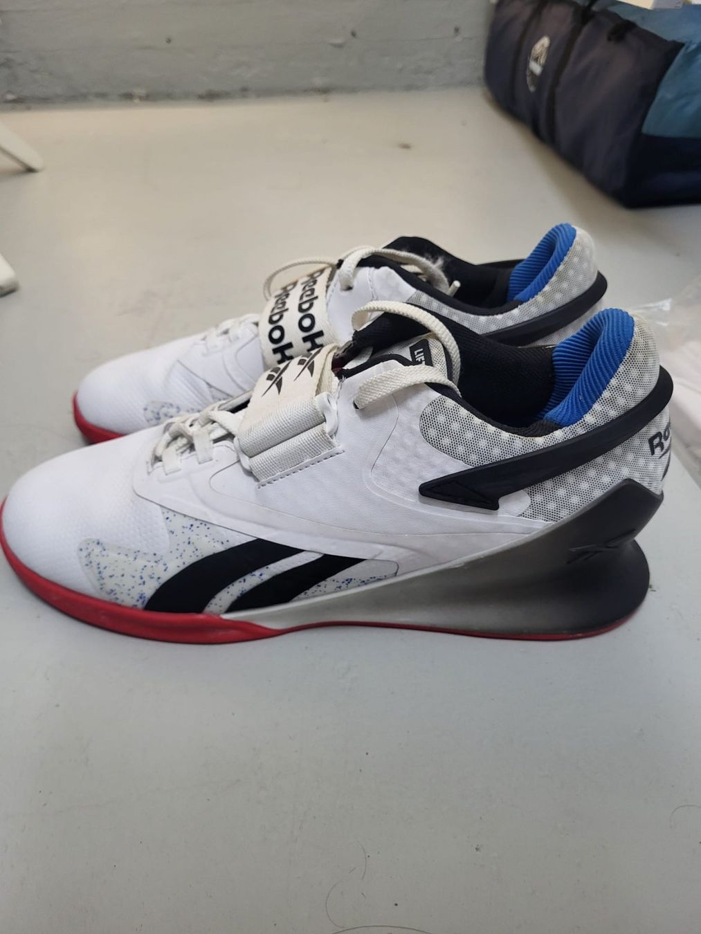Reebok Scarpe da uomo: Gewichtheben Schuhe Reebok Gr. 42 – Usato da Schaffhausen venduto da Nicolaj.S04 1