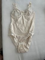 Body Ulla Dessous Spitze Creme Grösse 80 D