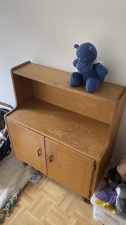 Cassettiere: Kleiner Kinderschrank / Kommode – Usato da Arlesheim venduto da mickname