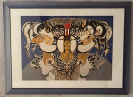 Paul Cartier (1928-2018) Lithographie, signiert