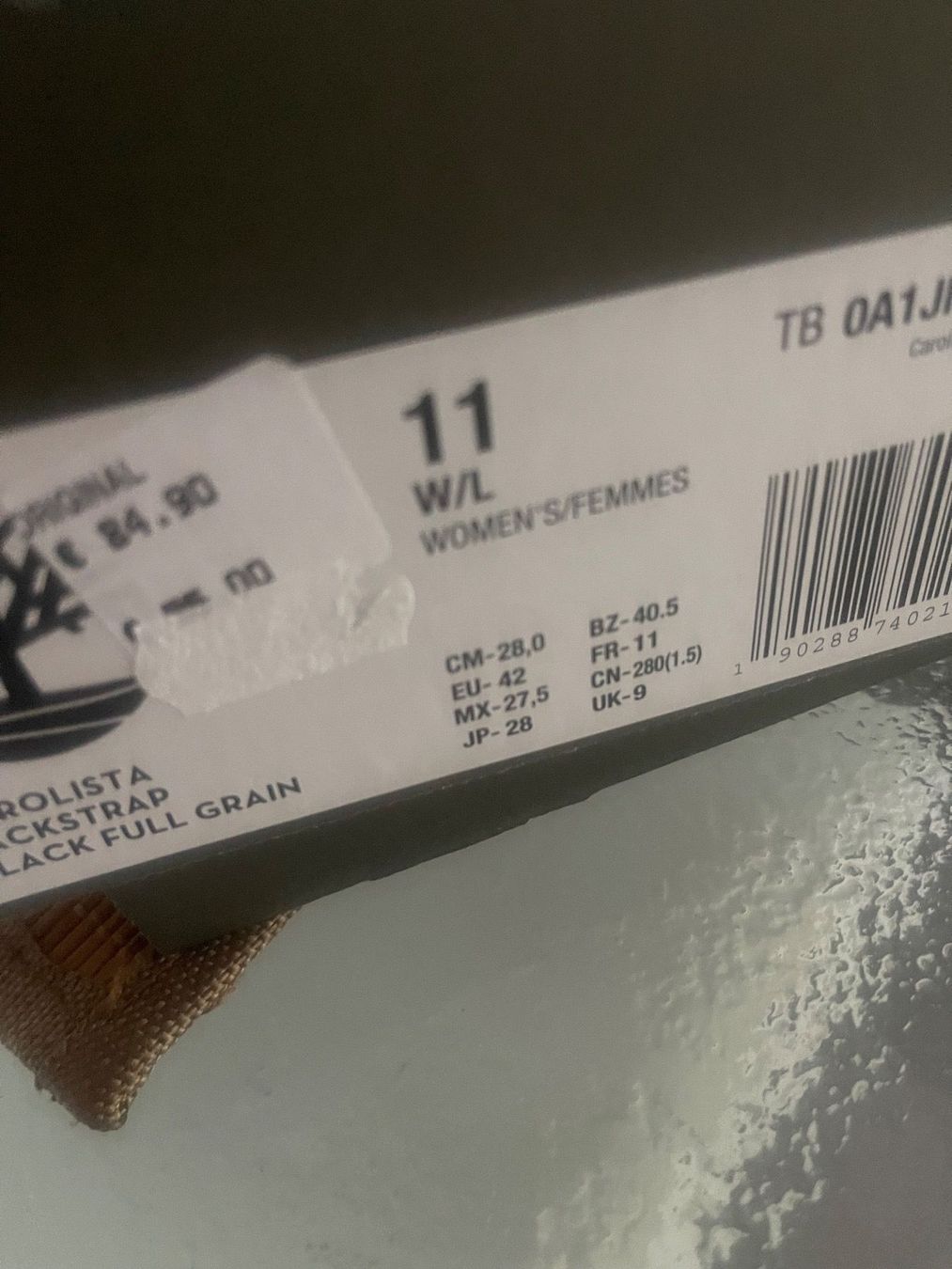 Timberland Damenschuhe: Timberland Schuhe, NP 95 Fr, Gr.40,5 – Neu und originalverpackt aus Bolligen von Aquella71 4