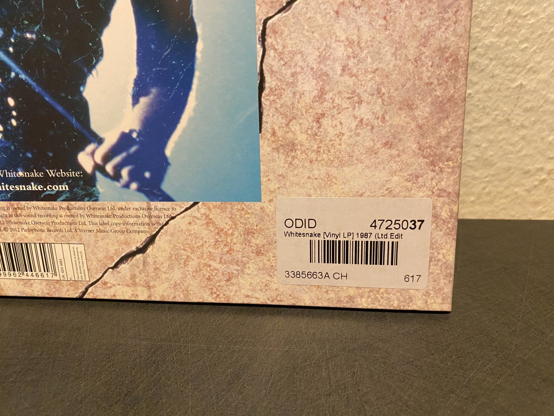 Dischi in vinile: Whitesnake - 1987 - 25th Anniversary Edition – Nuovo (secondo la descrizione) da Basel venduto da VinylLover68 3