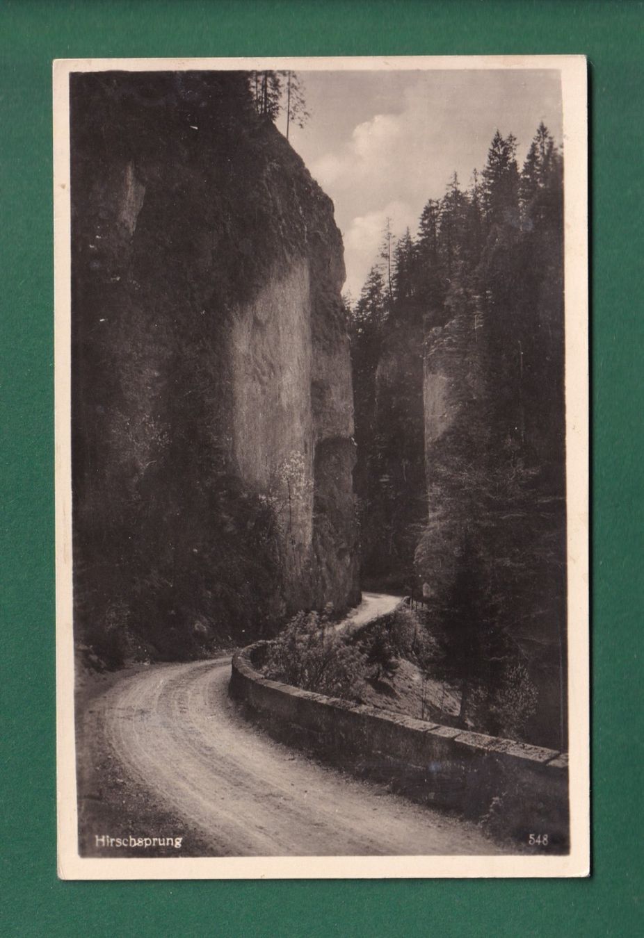 Ansichtskarten: HIRSCHSPRUNG - 1941 – Gebraucht aus Pully von nicecards-shop
