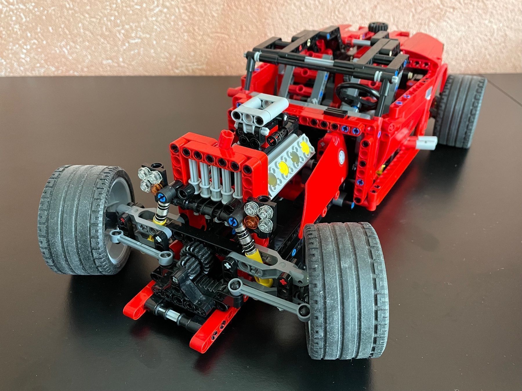 Lego Jouets: LEGO TECHNIC Super Car 8070 – D'occasion à Weisslingen par retob66 3