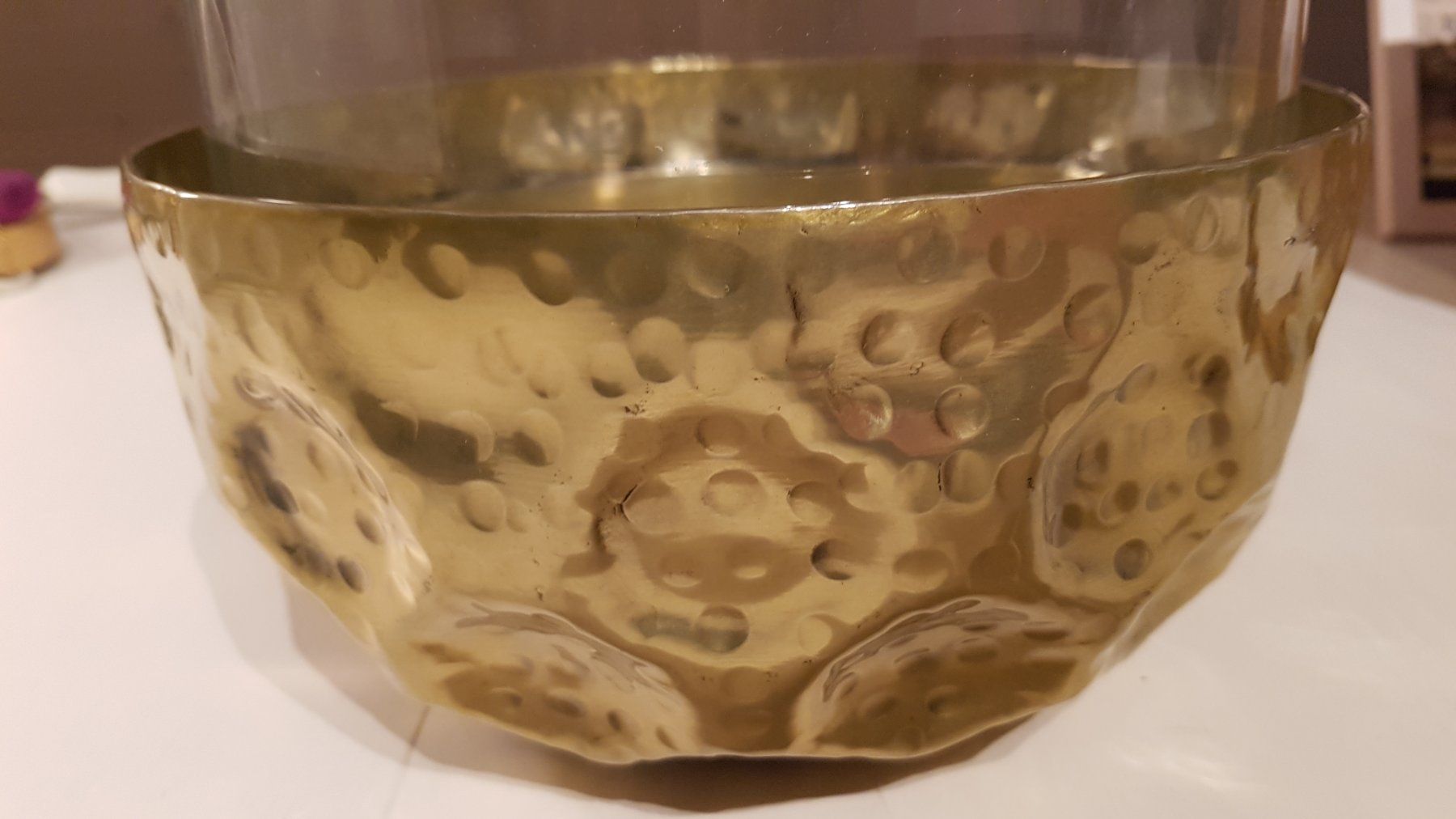 Tutte le decorazioni: Kerzenglas / Windlicht – Nuovo e nell'imballaggio originale da Eschenbach SG venduto da Amarilis4 1