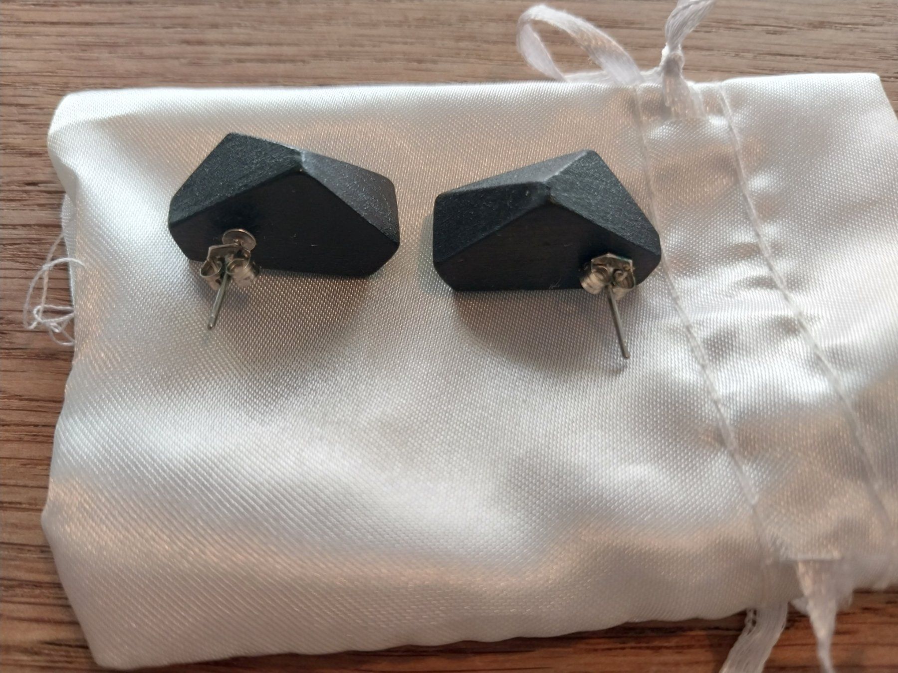 Orecchini pendenti & Orecchini a lobo: Boucles d'oreilles en bois Salomé Charly – Nuovo (secondo la descrizione) da Ependes FR venduto da vintage02 1
