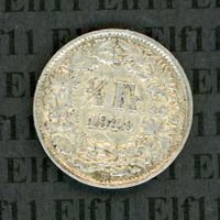 CHF___0.50 1948 Abart ss-vz 50 Rappen