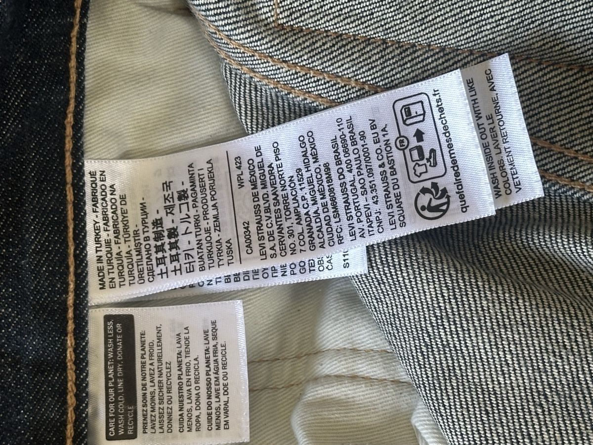 Levi's Jeans: Levi’s 501, Grösse 36/32 – Usato da Wettingen venduto da Dasu0 3