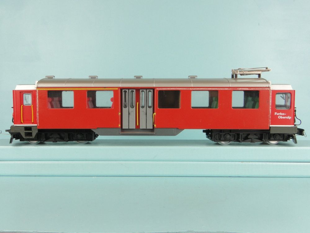 FAMA ÉCHELLE Om 1/45ème VOITURE DE 1ère FURKA-OBERALP