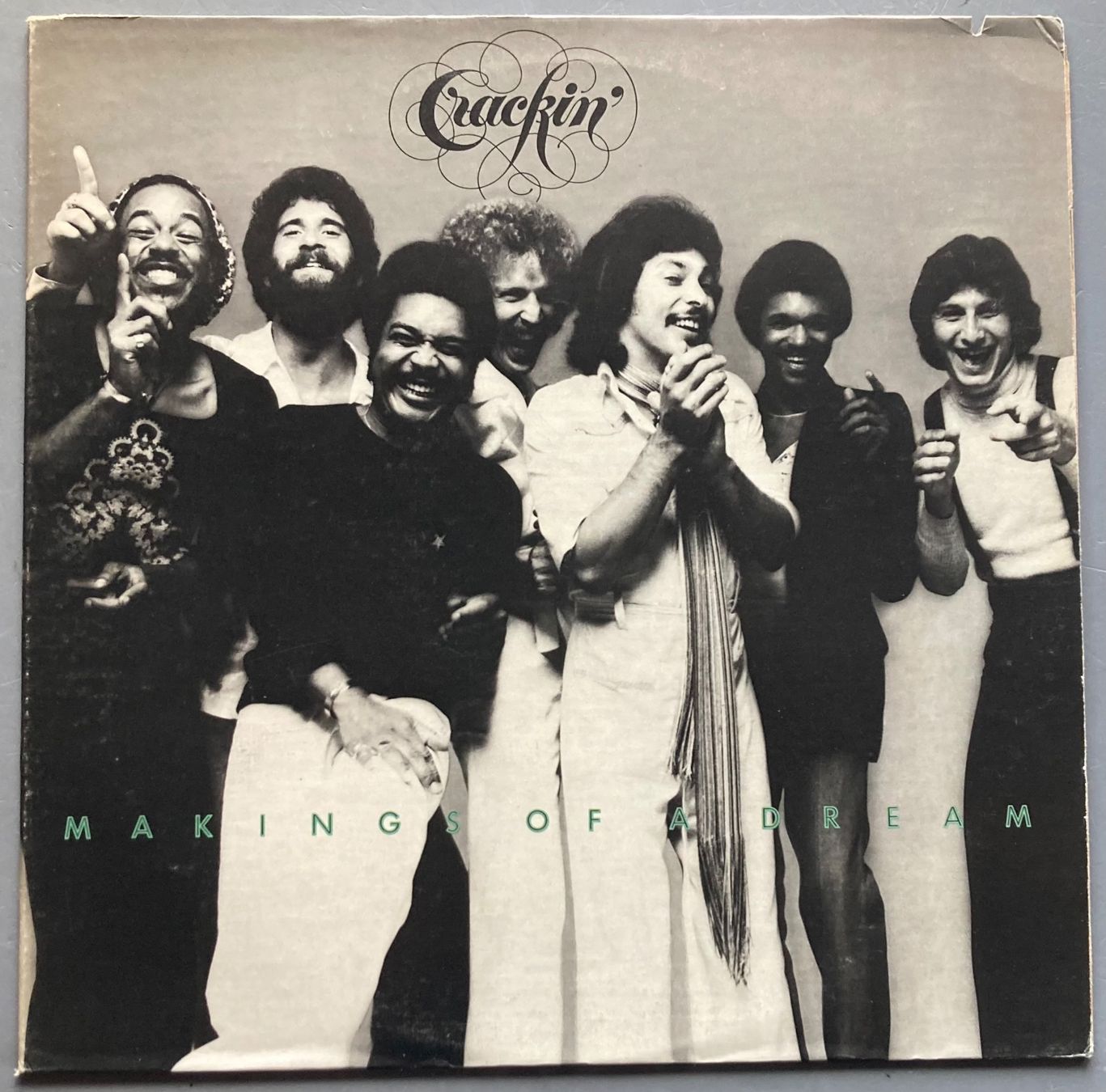 Vinyles: CRACKIN' - MAKINGS OF A DREAM – D'occasion à Poliez-Pittet par Newtown-Records