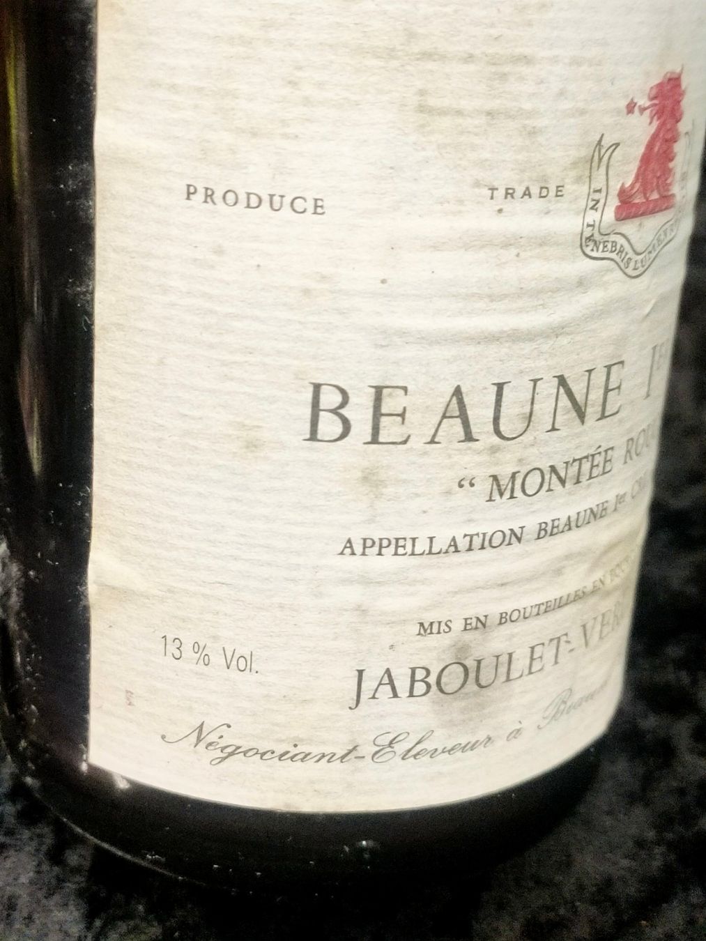 Vino: BEAUNE 1ER CRU 1987 – Nuovo (secondo la descrizione) da Genève venduto da Leboucheoreilles 3