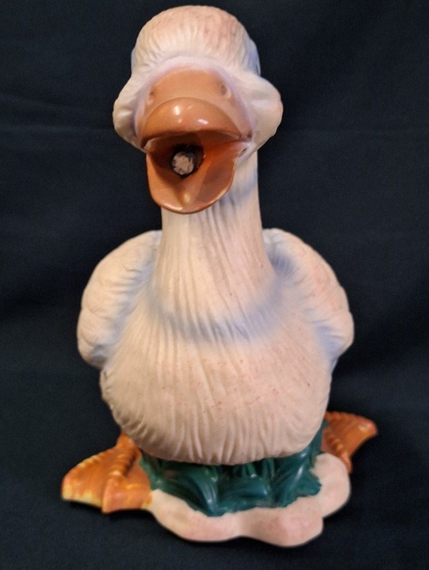 Figuren: Ente Kunststoff, Gartenfigur Ente – Defekt aus Arlesheim von shopradl 4