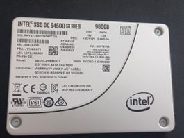 960GB SSD - Intel ✅CrystalDisk✅