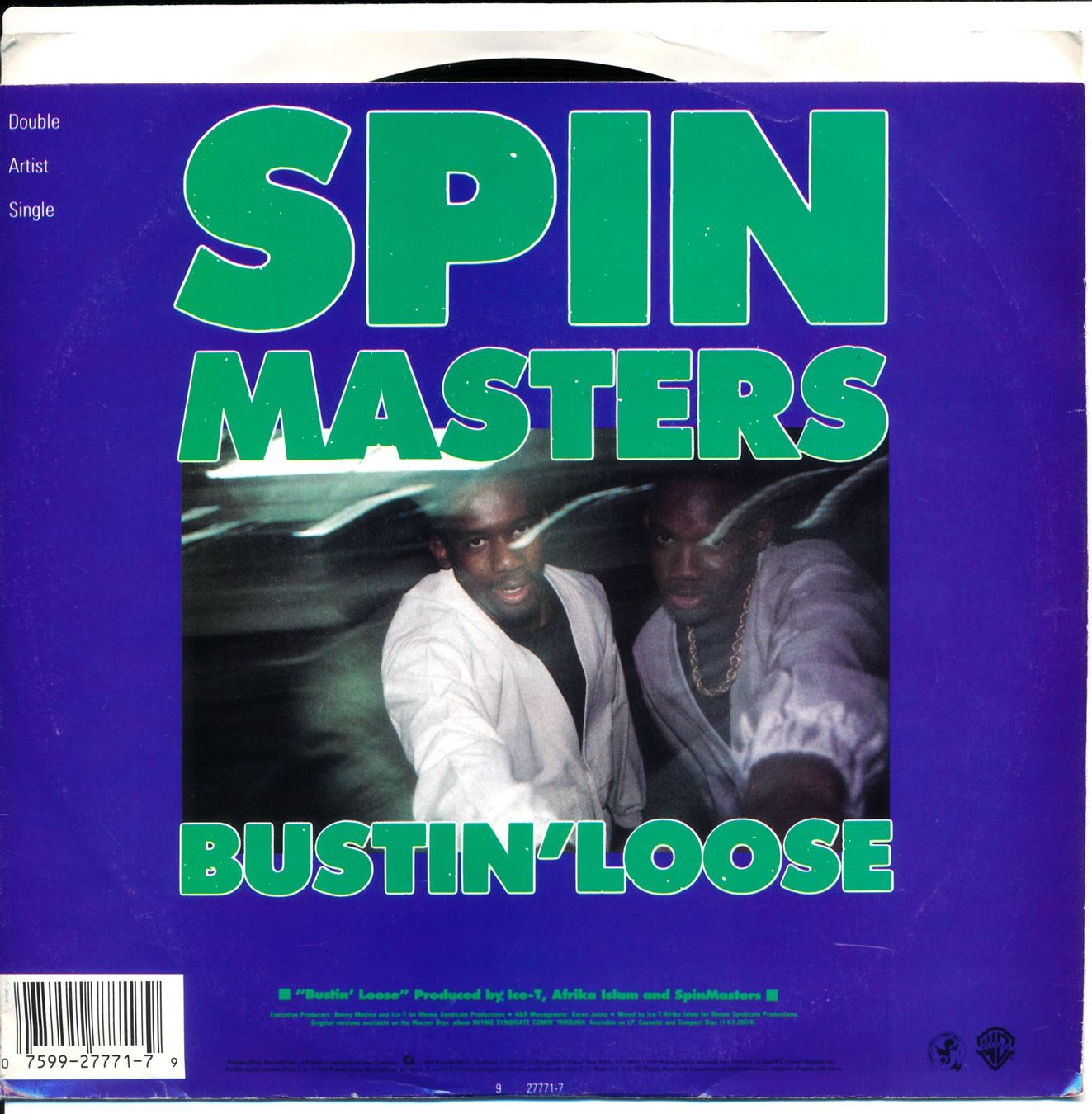 Vinyles: EVERLAST / SPIN MASTERS (7'' Vinyl Single NM) – D'occasion à Hedingen par Studers 1