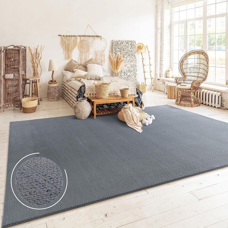 TOP PREIS! Teppich Uni Antrazith NEU 160x220 (Neu und originalverpackt) in Bern für CHF 129 – mit Lieferung auf Ricardo kaufen