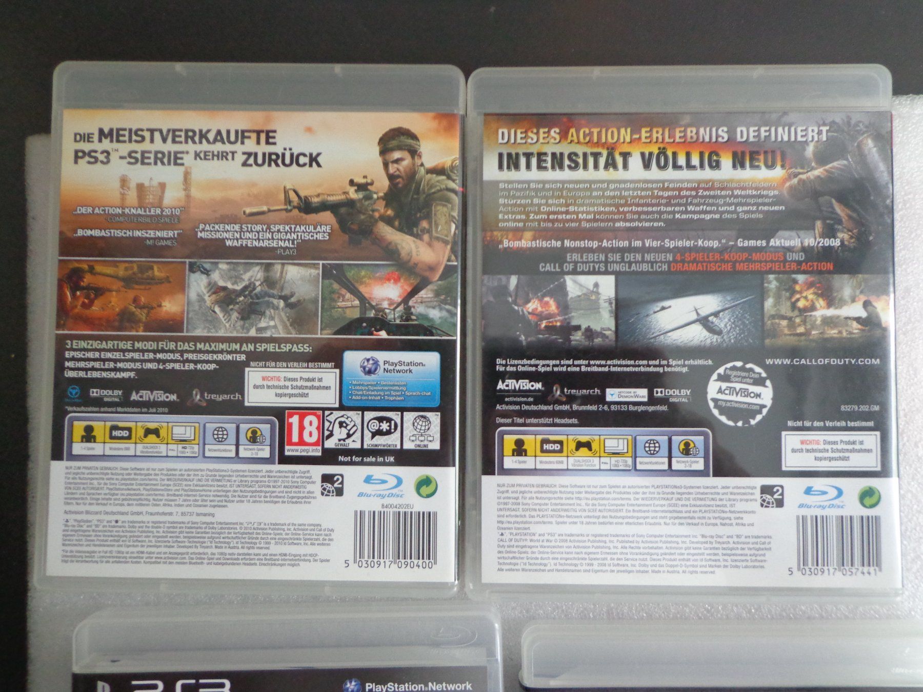Sony Spiele: PS 3, 4 Spiele kpl. – Gebraucht aus Hinterkappelen von Roku5 5