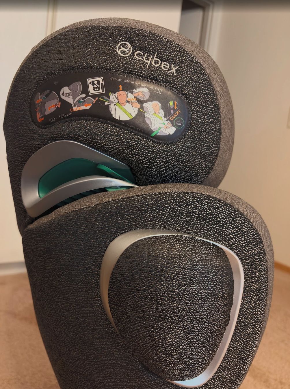 Cybex Seggiolini per auto: CYBEX Platinum Solution Z i-Fix ZOHO GREY PLUS – Usato da Lausanne venduto da guestudio 5
