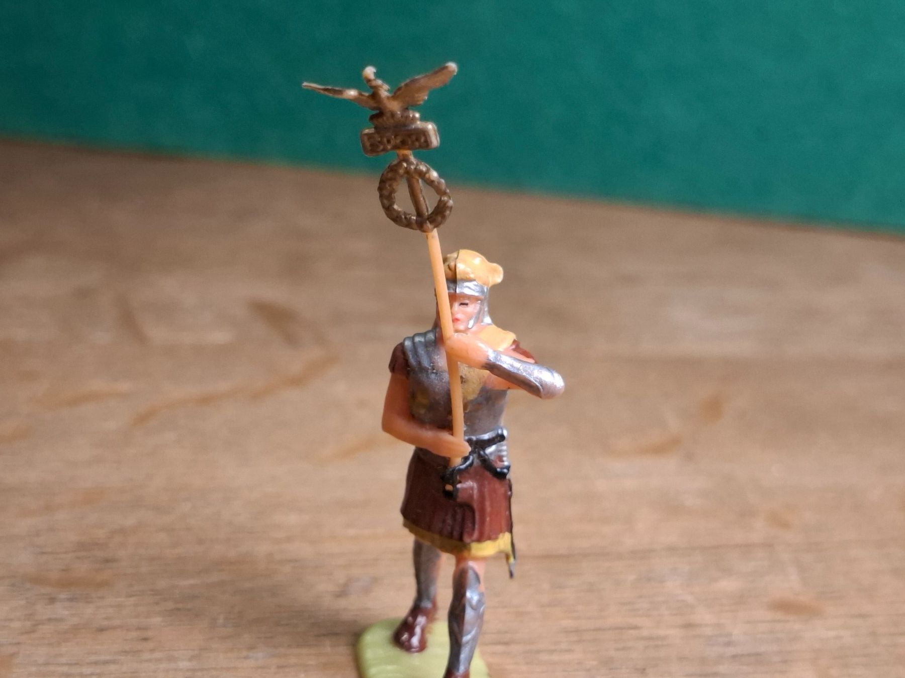 Elastolin Spielzeuge: Elastolin Römer Legionär Ritter Soldat Spielfigur - Mini – Gebraucht aus Schlieren von Svenja7 4