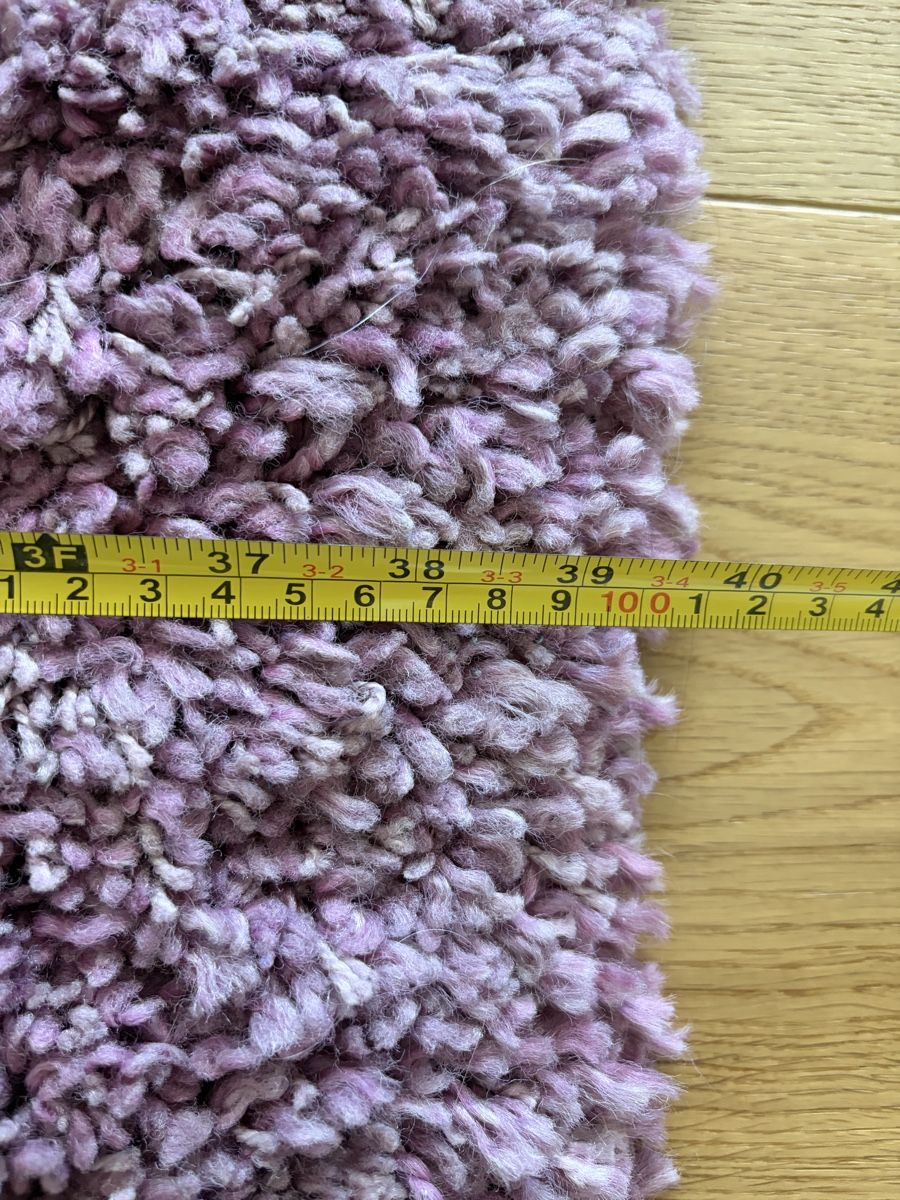 Tappeti: Teppich lila 1 x 1 Meter – Usato da Sirnach venduto da Schnuffel01 3