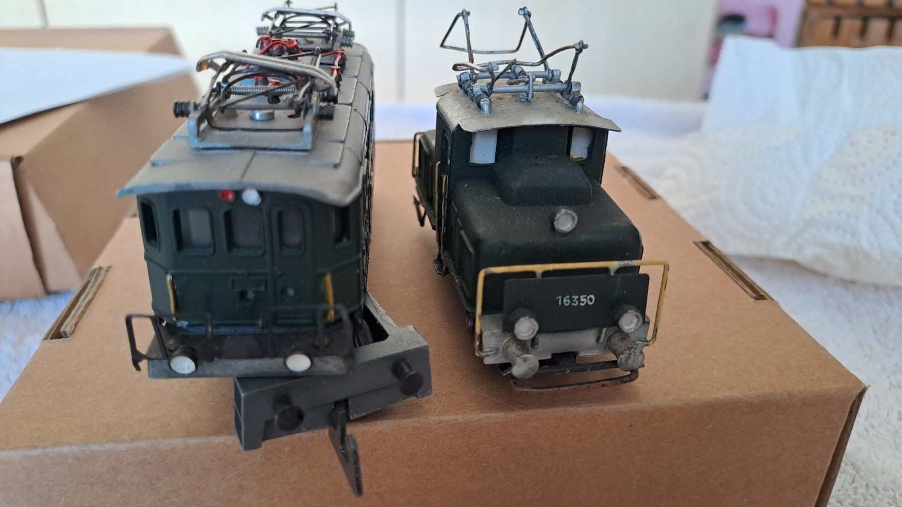 Wesa Modellini di ferrovie: WESA 2 Loks Ee 3/3 // EBT 110 / 35 – Difettoso da Winterthur venduto da Riebeli333 5