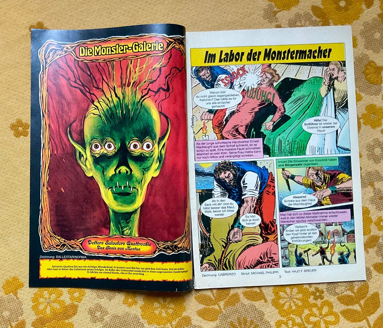 Fumetti: Gespenster Geschichten Heft Nr 1120 – Usato da Endingen venduto da nathan05 1