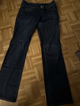 Dunkelblaue Damen Jeans, Grösse 29, Regular Fit