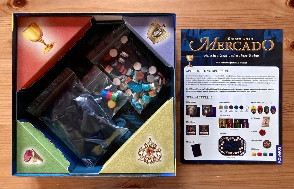 Mercado (NEU, von Rüdiger Dorn, Kosmos-Spiel von 2018) | Kaufen