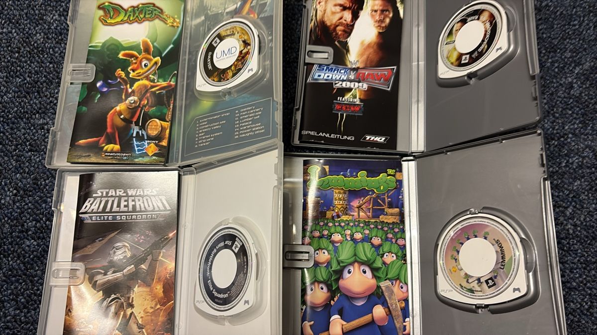 Sony Konsolen: PSP spiele und filme – Gebraucht aus Herzogenbuchsee von warrior77 2