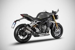 ZARD Schalldämpfer Titan Triumph Speed Triple 1200 Euro 5