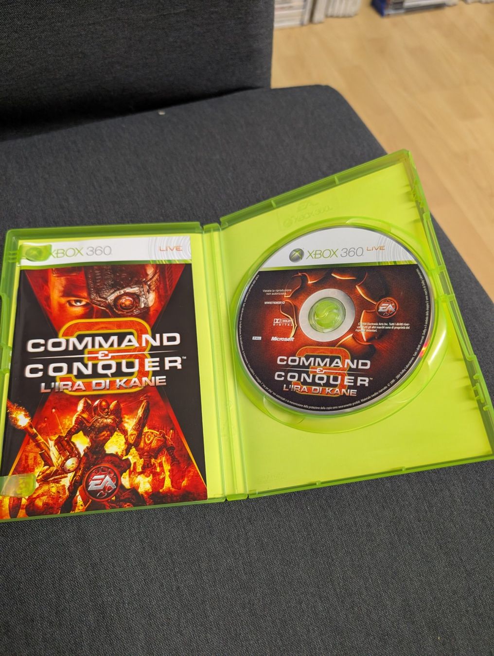 Giochi: Command and conquer 3 l'ira di kane Microsoft Xbox 360 – Usato da Giubiasco venduto da Ticinerd 2