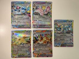 Pokemon ab 1 - Prismatic Evolution cards