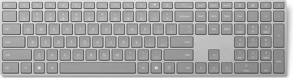 Tastiere: Microsoft Surface Keyboard (2. Edition) Schweiz, Kabellos – Nuovo e nell'imballaggio originale da Arlesheim venduto da koeniglicher