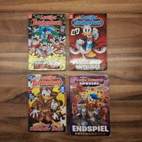 Taschenbücher Walt Disney, 4 Stk.