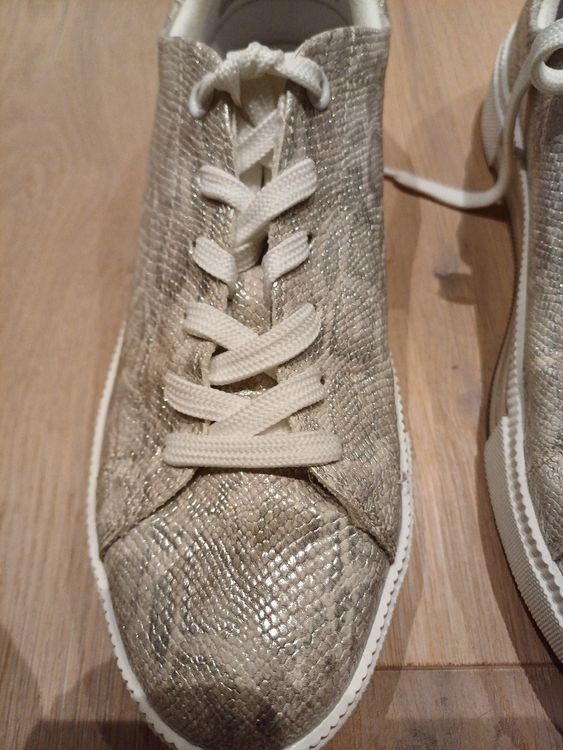 MARCO TOZZI Sneaker Basse Donna Con Cerniera, Suola Feel Me Morbida E Plantare Estraibile, Sintetico