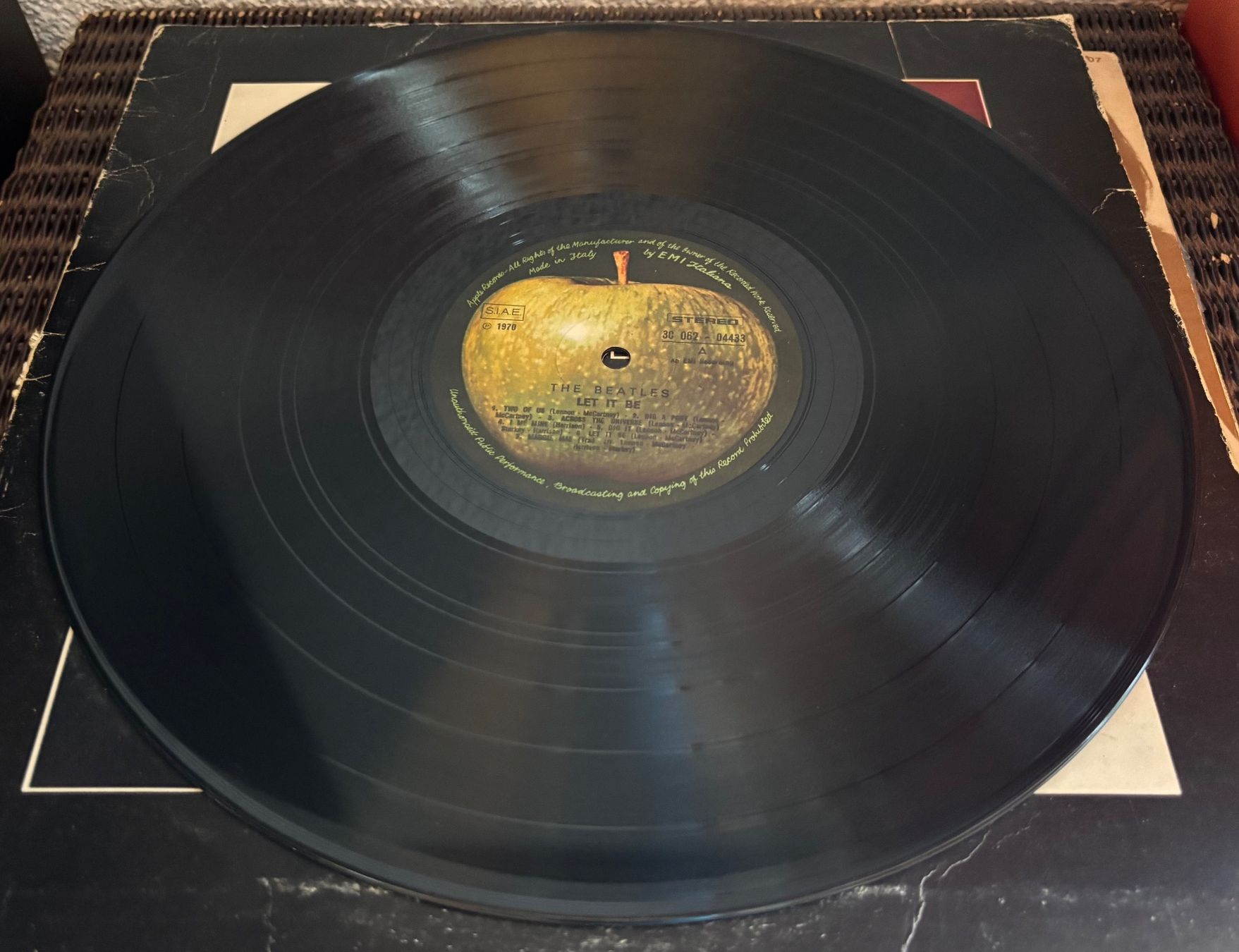 Dischi in vinile: Schallplatte Let it be von den Beatles – Usato da Speicher venduto da CH-Schatzkammer 3