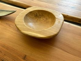 HOLZ DEKOSCHALE Nussschale Flurschale