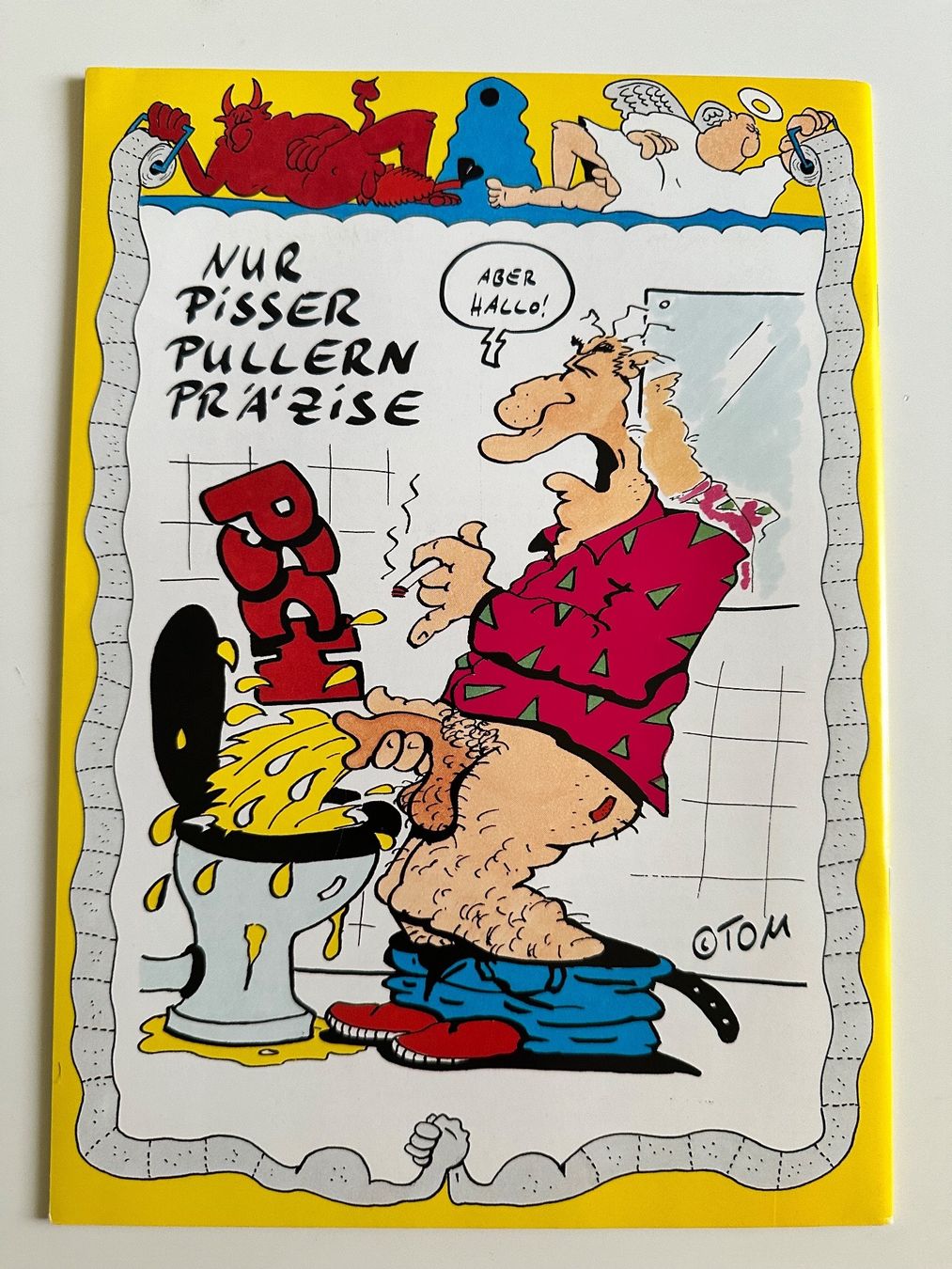 Fumetti: TOM - WITZBILDCHEN – Usato da Münsingen venduto da Ganjam 2