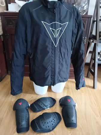 Giacca moto Dainese D-Dry, taglia 56, come nuova