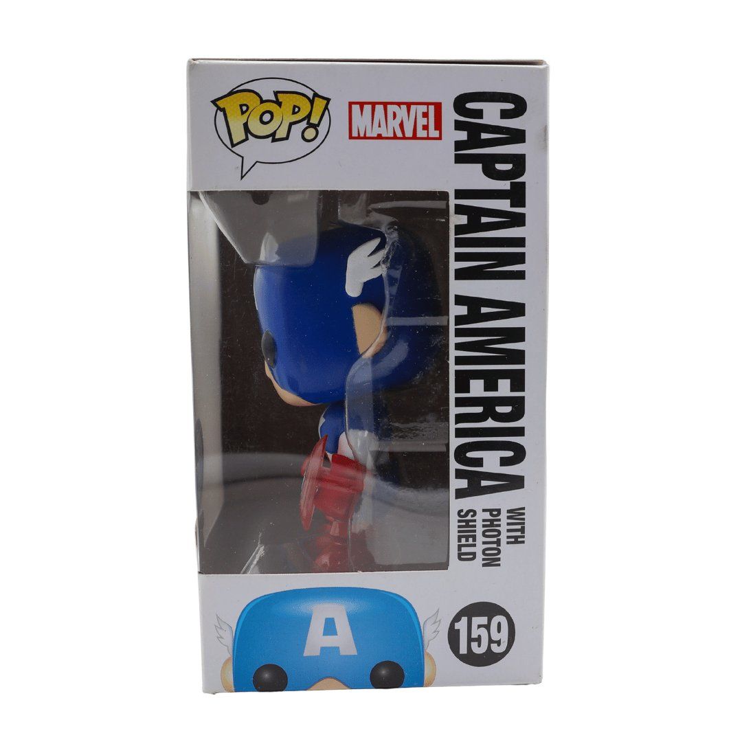 Funko Statuette: Captain America with Photon Shield #159 Funko POP Marvel – Nuovo e nell'imballaggio originale da Paudex venduto da dindeboy 2