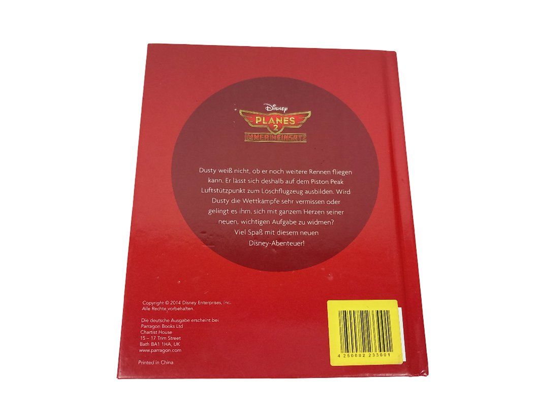 Libri: DISNEY Kinderbuch: Planes 2, Immer im Einsatz – Usato da Hünenberg venduto da Restwert_Zug 1