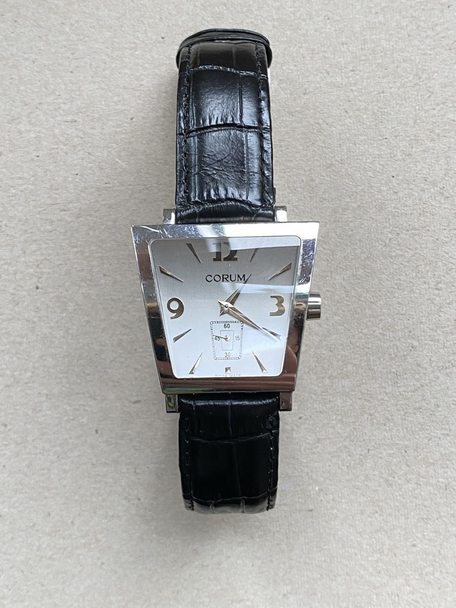 Corum Orologi: Elegante Corum Trapeze Uhr – Usato da Bremgarten b. Bern venduto da Jonathan_fvf7 1
